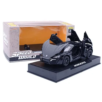 

Original packaging 1:32 Alloy Diecast Model Vehicles Car Sound Light Pull Back Car Toy Scale Model Cars Toys Children Gift