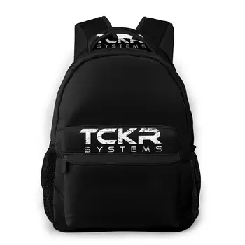 

TCKR Systems New Pattern knapsack Black Mirror Teens Books Backpack