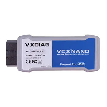 

Auto diagnostic tool VXDIAG VCX NANO for GM/Opel GDS2 Programming System