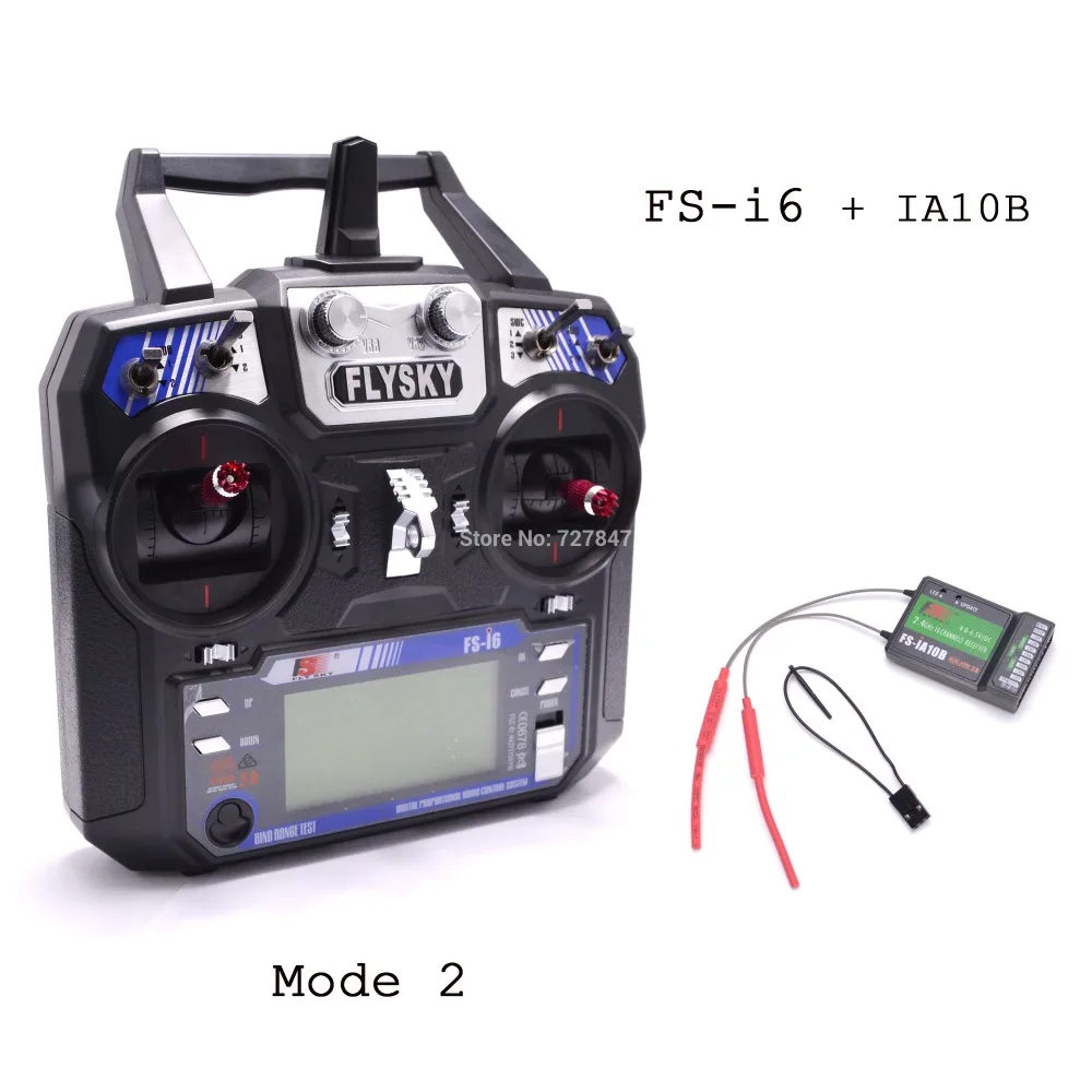 FLYSKY FS-i6 送信機とFS-iA6B レシーバー 3セット FLYSKY FS-i6 送信機とFS-iA6B レシーバー 3セット Amazon.com