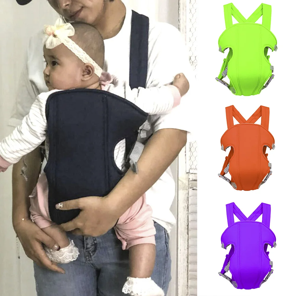 

3-18 Months Multi-functional Baby Carrier Kangaroo Backpack Comfort Infant Adjustable Safety Carrier Baby Sling Portable