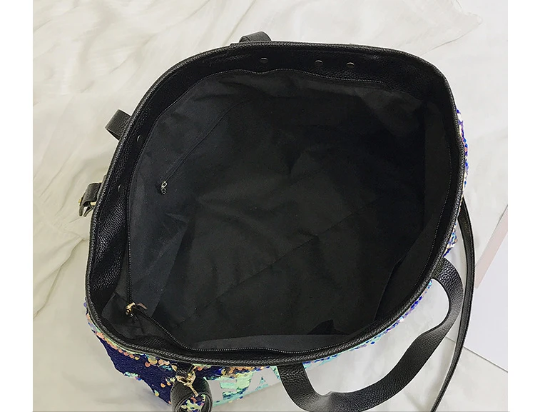 Новая дорожная сумка из искусственной кожи с блестками, женская модная сумка с буквенным принтом, Большая вместительная спортивная сумка с плечевым ремнем, сумки для девочек, модная сумка-тоут для путешествий