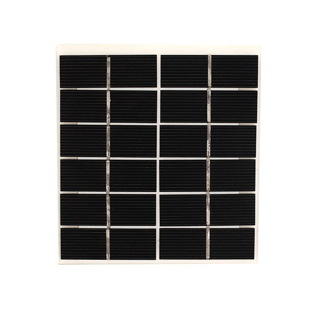 Монокристаллический кремниевый модуль солнечной панели телефон зарядное устройство прочные солнечные батареи Мини 120*110 мм Экологические игрушки часть
