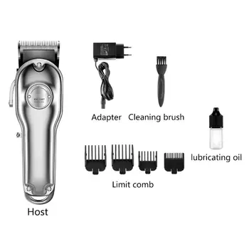 

Professional Electric Hair Clippers Beard Trimmer Barber Haircut Machine Shaver A0NC