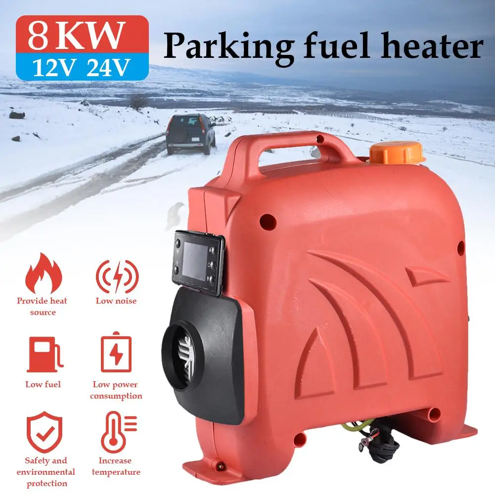 Car Air Diesels Heater 12v 24v 8kw Parking Heater Car Auxiliary Heater
