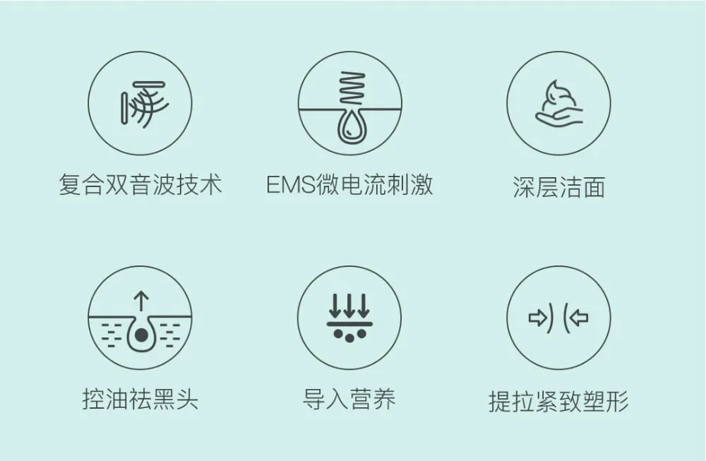 Xiaomi Wellskins Professional Ultrasonic Facial Skin (8)