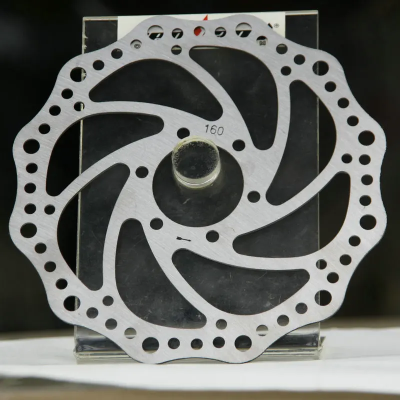 160 Размер тормозной колодки стиль велосипедный дисковый тормоз Горный велосипед тормозной диск