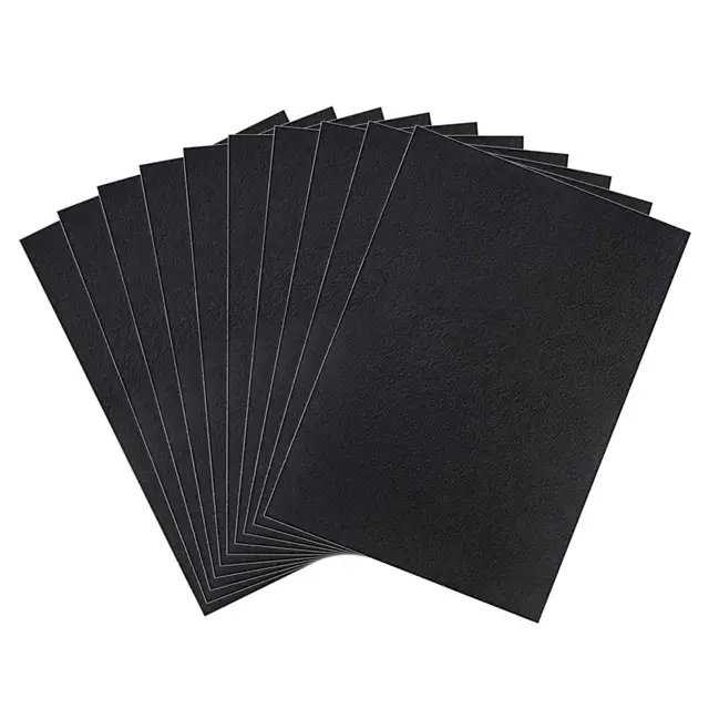 10PCS Self-Adhesive Velvet Fabric, A4 Adhesive Sheet, Durable , for Craft  Making Jewelry Drawer 