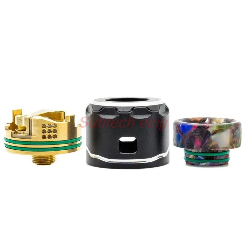 Новый C4 LP BF RDA танк с 24 мм Диаметр Postless Ультра низкий профиль Дизайн Уникальный