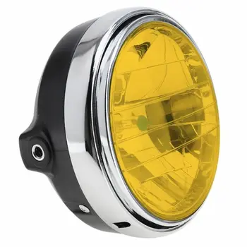 

Universal Motorcycle headlight 7inch Bulb Headlight 35W Driving light DRL