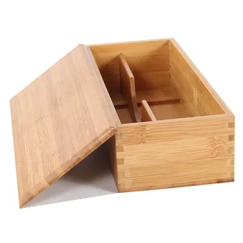 

Bamboo Cutlery Drawer Organizer Kitchen Drawer Organizer Tray Spoon Knife Fork Cutlery Separation Storage Box Kitchen Accessorie