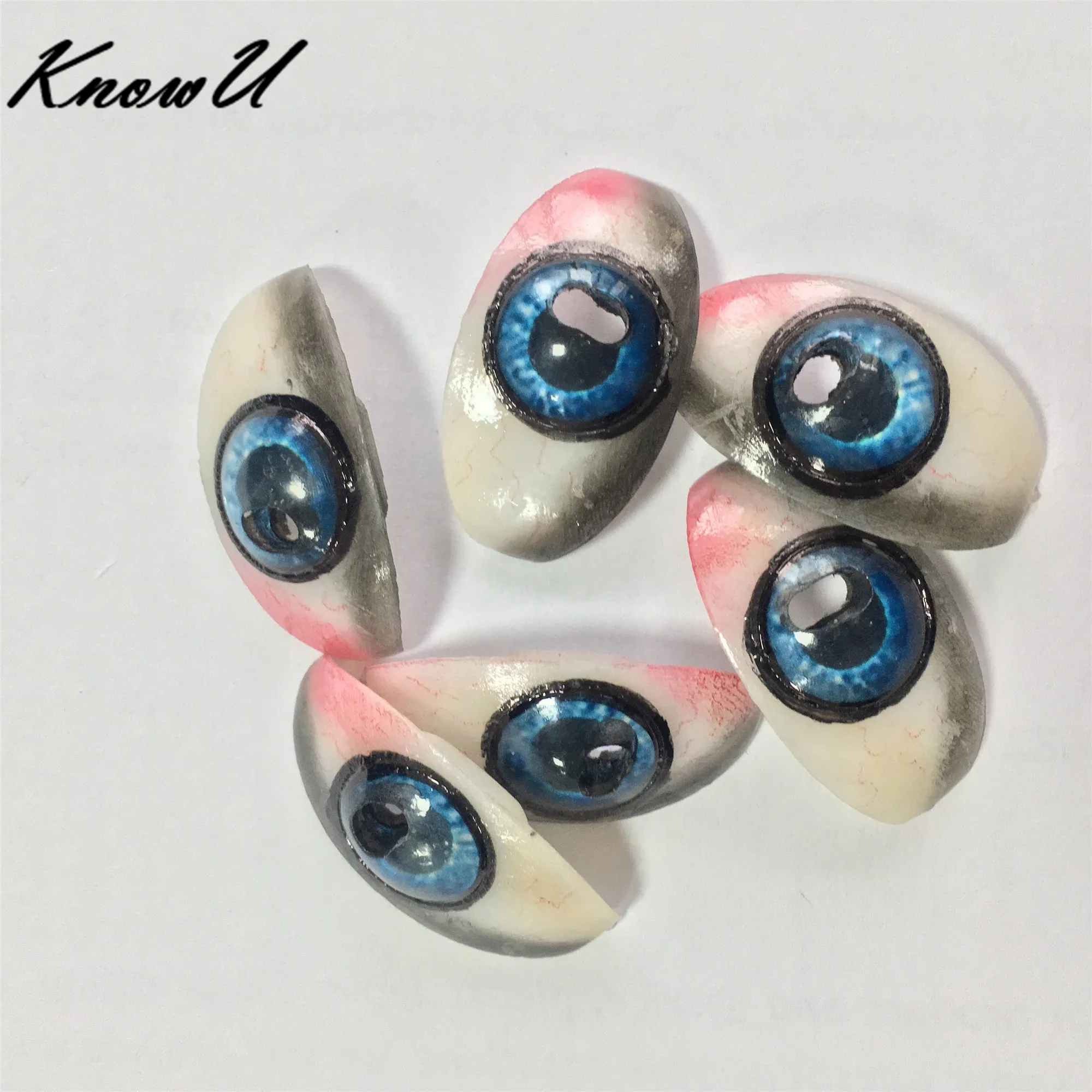 

KnowU Fake Eyes for Mask Plastic Crossdresser Tgirl Transvestite Silikonbrustprothesen Силиконовые формы груди
