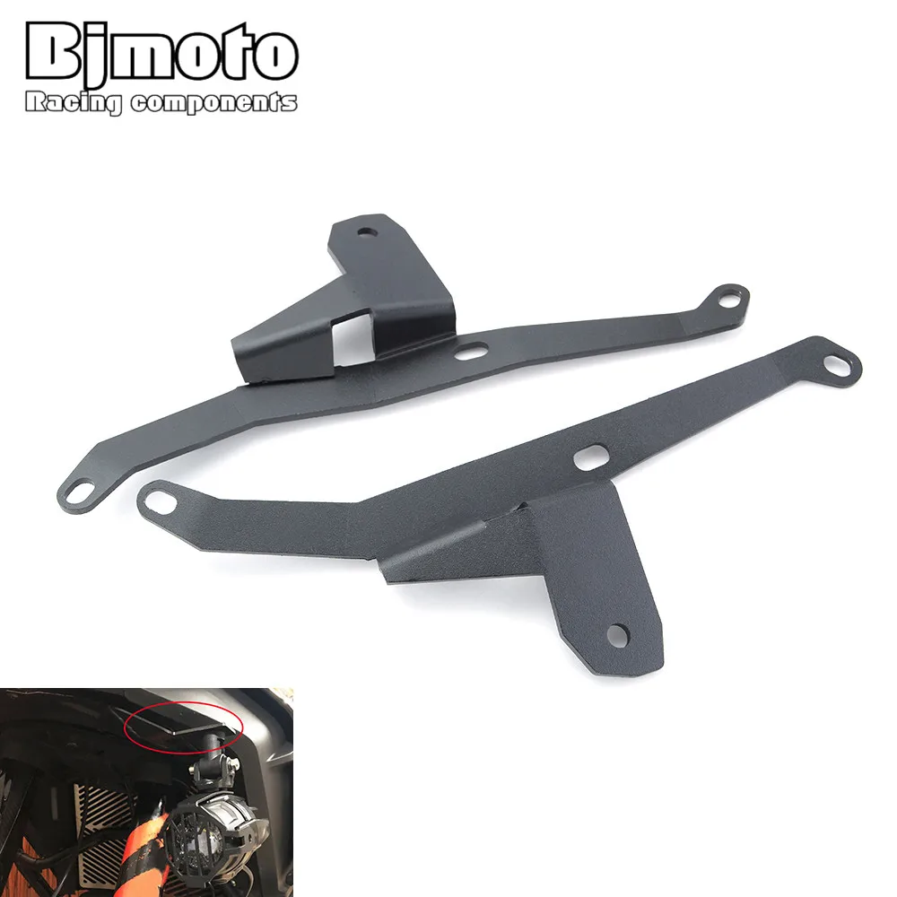 

BJMOTO Motorcycle Aluminum Spots Light Bracket For 1090 Adventure 1290 ADV