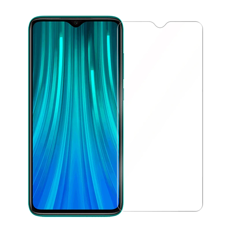 2Pcs For Redmi Note8 8pro Tempered Glass Full Cover Screen Protector on xiaomi  protetctive Film for xiomi redmi note7 7pro glas 5