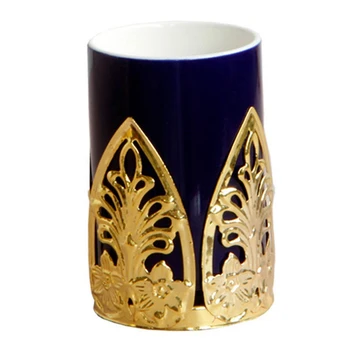 

Nordic Makeup Brush Storage Tube Jewelry Storage Ceramic Jar Storage Box Porcelain Bottle