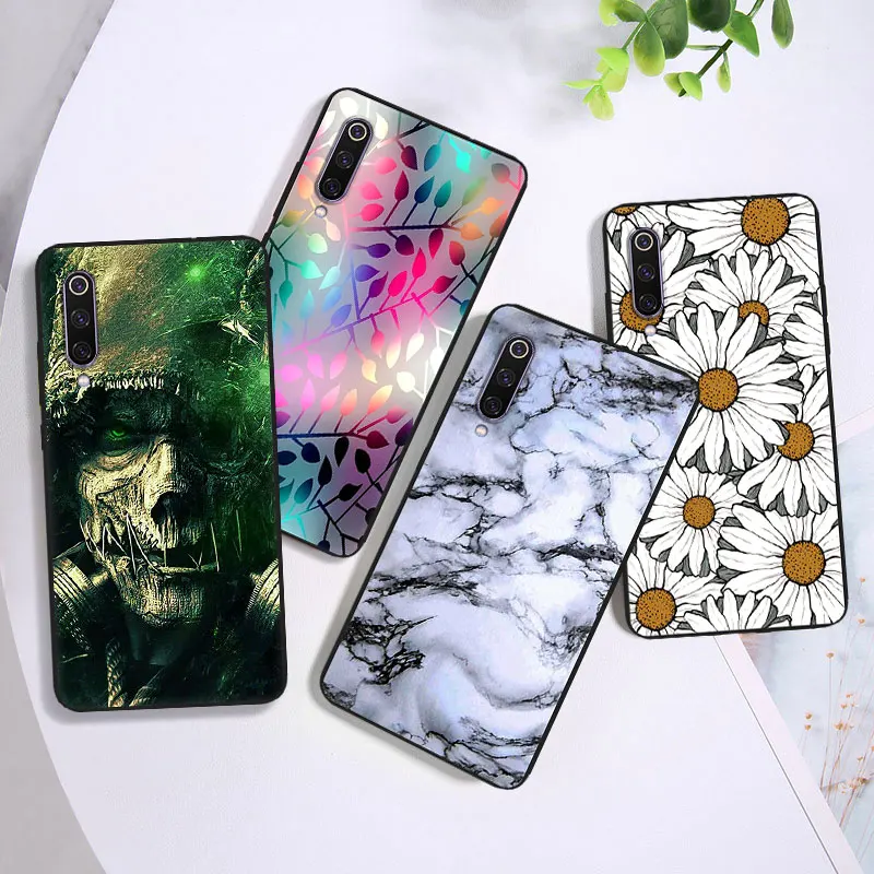 Мягкий чехол из ТПУ Для Xiaomi A1 A2Lite силиконовый для mi6x черный телефона 9/9SE гибкие