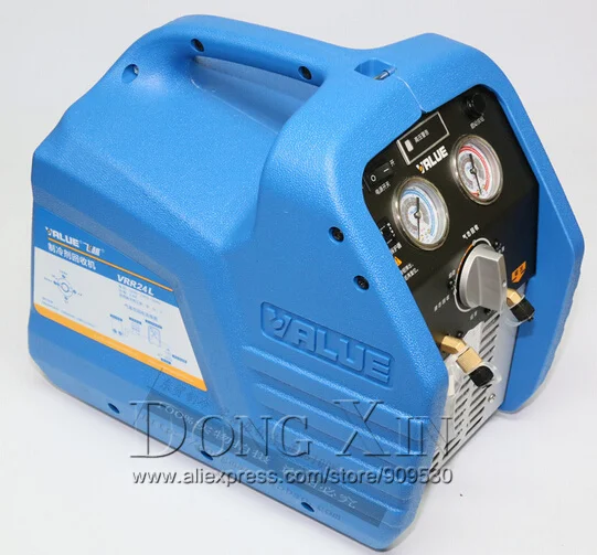 

High reliable Refrigeration recovery tools units VRR24L CE compliant AC 220V