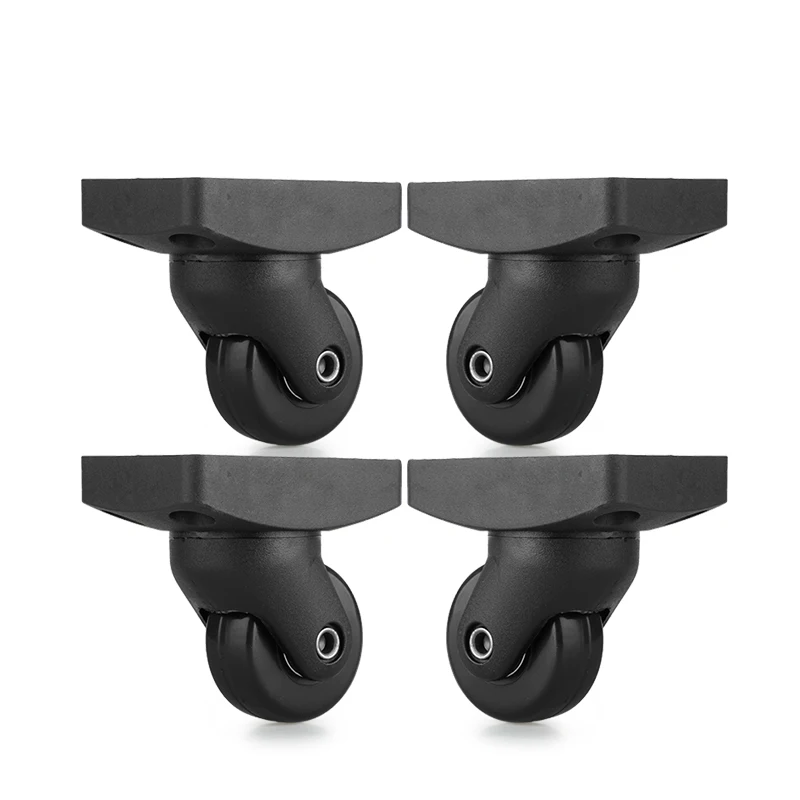 Luggage wheel replacement aircraft password box universal wheel mute wheel roller maintenance shock absorption 20 inch 26 inch
