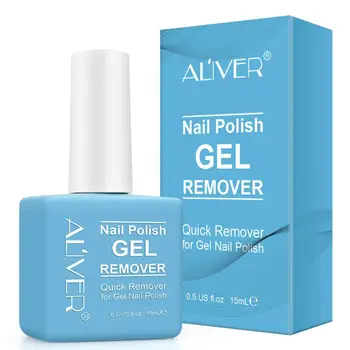 

15ml Magic Nail Polish Remover Quickly and Easily Don't Hurt Your Nails Nail Art Tools 2020