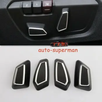 

Chrome Seat Adjustment Switch Cover for BMW 1 2 3 4 Series F30 F31 F32 F34 F20 F22
