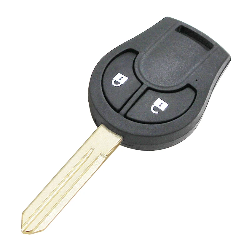 2 кнопки 433 МГц с id46 чипом дистанционного ключа Fob для Nissan Micra K14 2010 + FCC ID:CWTWB1U761 P/N: