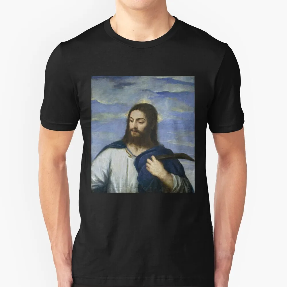 Titian ( Tiziano Vecelli) Христос садовый новинка 1553 футболка в стиле хип-хоп футболки из 100%