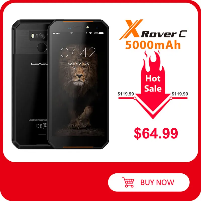 Смартфон LEAGOO XRover C 2+16 ГБ|Смартфоны| |