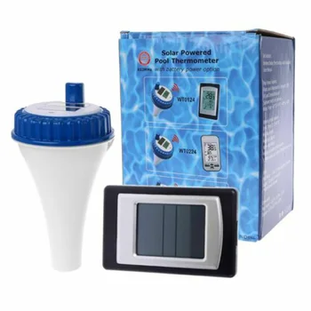 

Wireless Thermometer Receiver Pool Sensor Transmitter Floating Tool Practical
