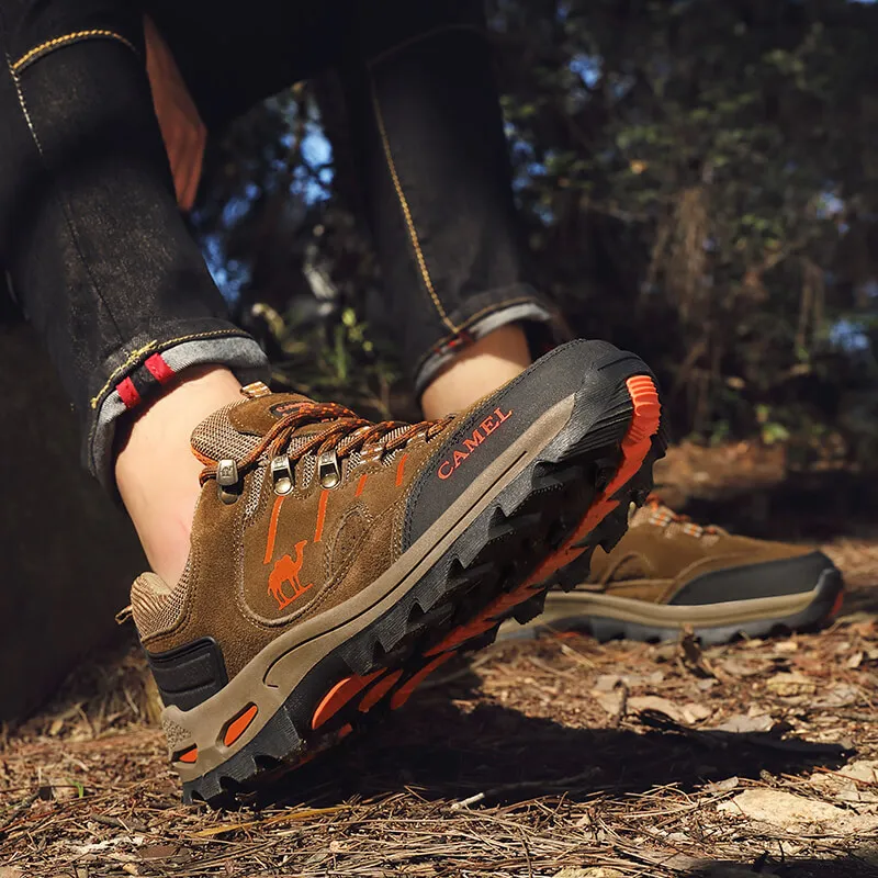 New Arrival Trekking Boots Men Army Green Men Rock Climbing Shoes Wearable Men Hunting Shoes Anti-Slippery Hiking Shoes For Mens