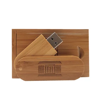 

(Over 10 PCS Free LOGO) Walnut Wood USB + Box Pendrive 1GB 4GB 8GB 16G 32GB 64GB USB Flash Drive Memory Stick Photography Gift