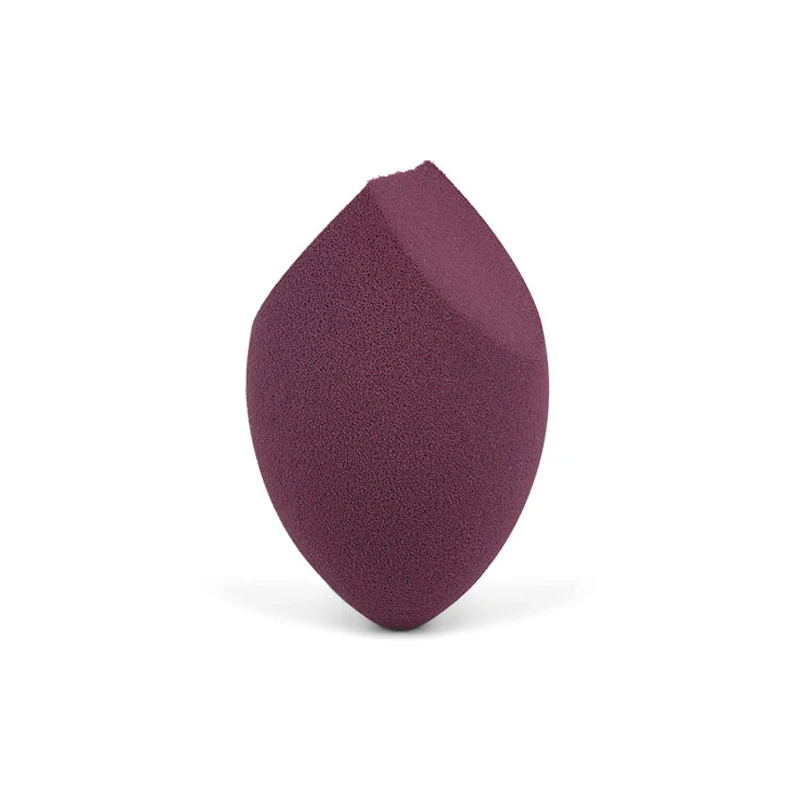 Wine red B 1 шт. в форме капли воды Косметическая пуховка макияж смешивание губок лицо Жидкая Основа крем макияж Косметическая пудра слойка - Цвет: Wine red B