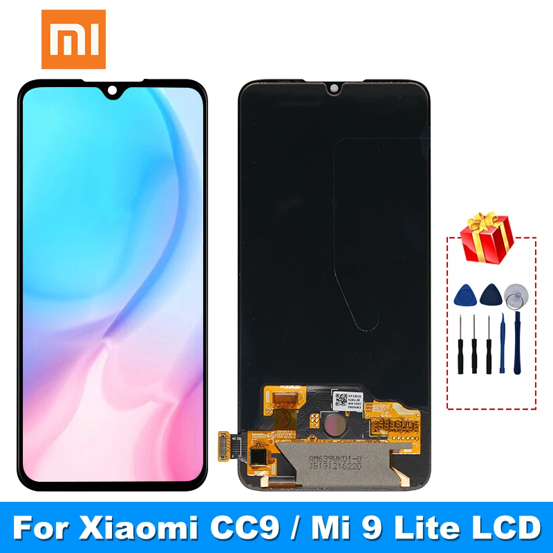 Сменный сенсорный ЖК дисплей AMOLED экран 6 39 дюйма для Xiaomi Mi CC9|Экраны мобильных