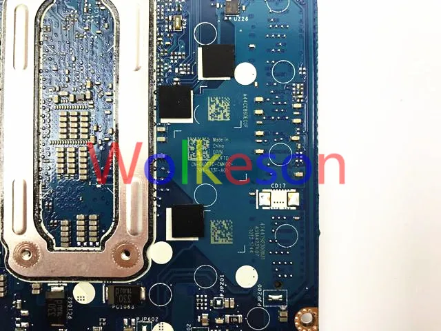 SHELI для DELL широта 7280 Материнская плата ноутбука с I7-6600U cpu DDR4 CN-0X0FTD 0X0FTD X0FTD CAZ10 LA-E121P тест ОК