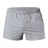 Mens Cotton Pajama Shorts Solid Casual Sleepwear Loose Shorts Summer Men Boxers Underwear Sleep Bottoms Male Sweat Pants A50 5