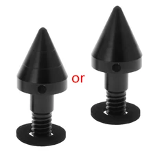 1 шт. круглая острая головка автомобиля бампер Защита шипы протектор автомобиля анти-столкновения хвостовой конус для Benz SMART Fortwo W 451 W451