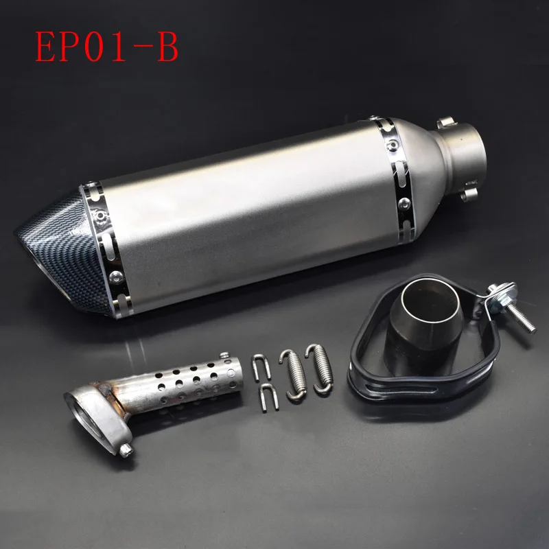 Для Akrapovic наклейки выхлопной мото rcycle глушитель escape moto выхлопные системы с db killer для kawasaki honda benelli msx125