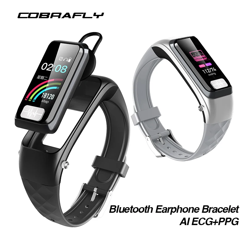 смарт часы MAFAM H207 блютуз наушники фитнес браслет умные bluetooth мужские женские