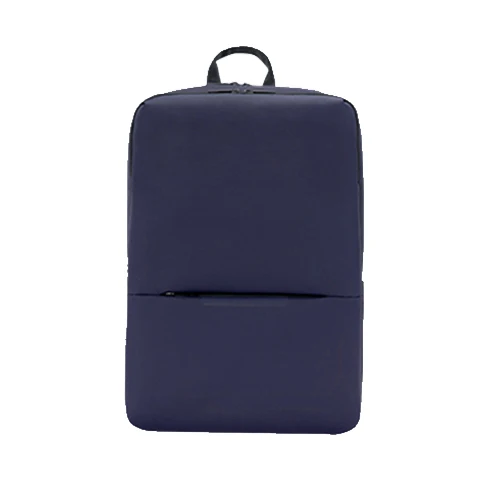 dark blue Xiaomi mi, классика, Бизнес класс, backpack2 18L Ёмкость 4 уровень водонепроницаемое беспроводное Для мужчин Для женщин Дорожные сумки для ноутбука диагональю 15 дюймов 4 цвета - Цвет: dark blue