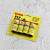 4Pcs Sticky Fly Ribbons Roll Double Sided flies Paper Strips Insect Bug Home Glue Fly Trap Catcher Bug Mosquito Killer ► Photo 1/6