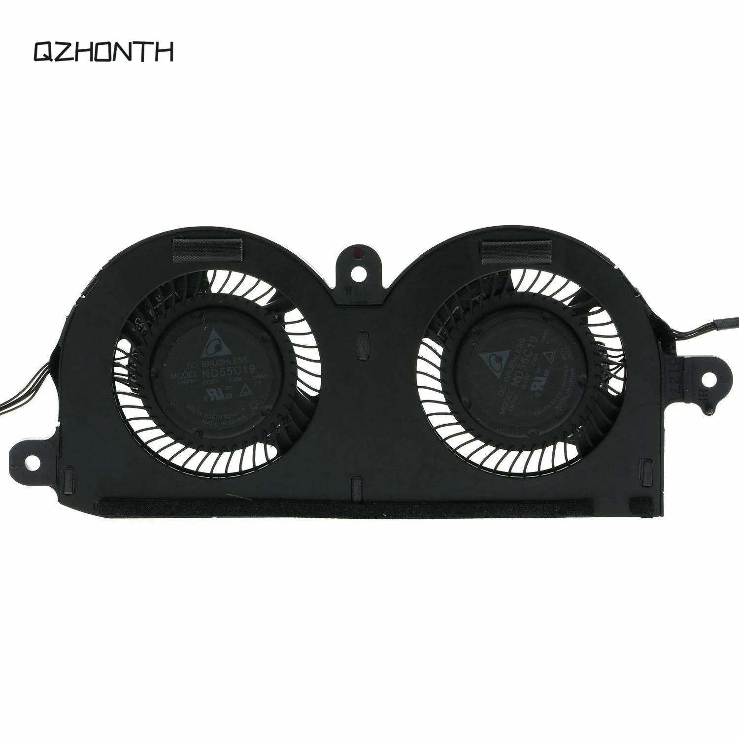 Laptop New Cpu Cooling Fan For Dell Xps 13 9370 0980wh 980wh Nd55c19