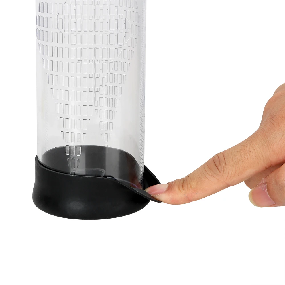 Pompe à vide pour hommes, jouets sexuels pour agrandissement de l'érection manuelle, entraîneur d'extension du pénis, masturbateur masculin_voghion.com