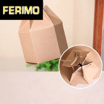 

5 pcs Mini Candy Boxes Travel Gift Box Paper Wedding Birthday Christmas Favor Present Boxes Packing thank you