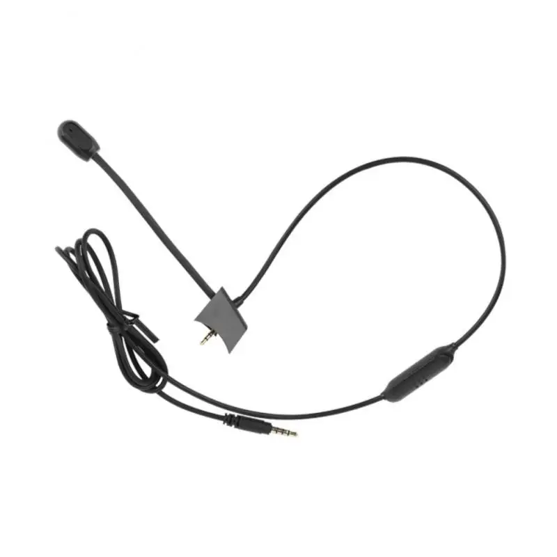 MINI Professionals Game PUBG Q35 Microphone 3.5mm Jack Plug Mic Stereo Mini Wired External Microphone Game Noise Reduction