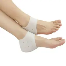 BEAU-Heel чашечки Plantar Fasciitis вставки, гелевые подушечки для пятки Подушка материал(3 пары) отлично подходит для боли в пятке, исцеления сухой трещины Hee