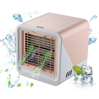 

Hot!!! New 2019 Air Cooler Small Air Conditioning Appliances Mini Air Cooling Fans Summer Portable Conditioner for home office