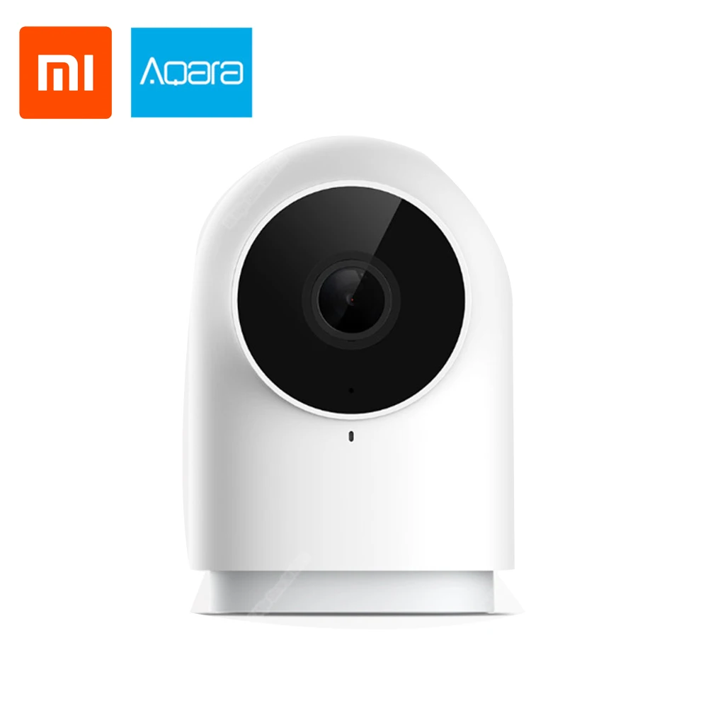 Original Xiaomi Aqara Hub work with Smart Curtain Motor Wifi Light Switch control Automation for Apple Homekit Mi Home APP - Цвет: Smart Camera