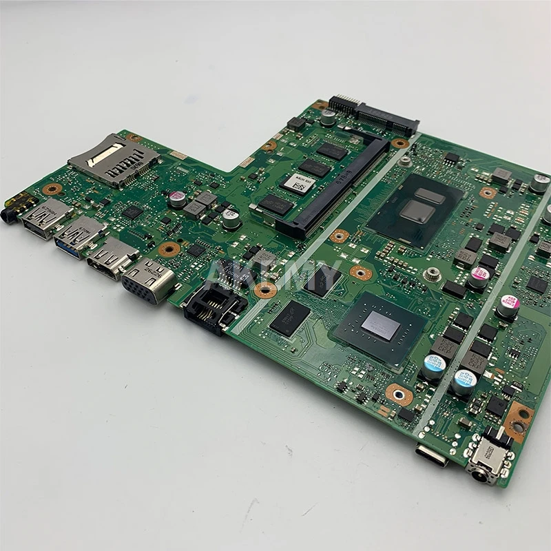 For Asus X541UJ X541UV X541U X541 X541UVK X541UQK Laptop motherboard Test original mainboard 8G i7-6500U free HDD board