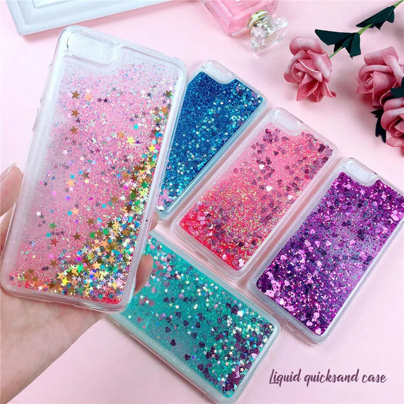 Fashion Soft Tpu Smartphone Case For Huawei Nova 5i 5 Pro 4E Quick Sand Back Phone Cover On 4 3i 3e 3 Shockproof Capa |