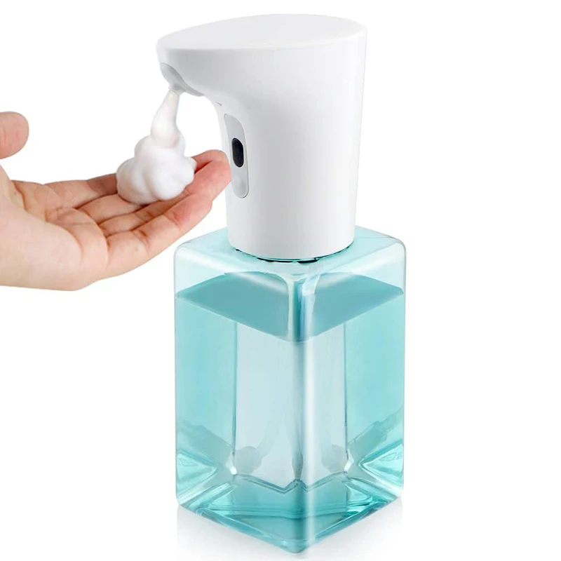 

Foam Non-Contact Soap Dispenser, Waterproof Battery-Powered Soap Dispenser, 2 Adjustable Dispensing Capacity, Easy to Install, S