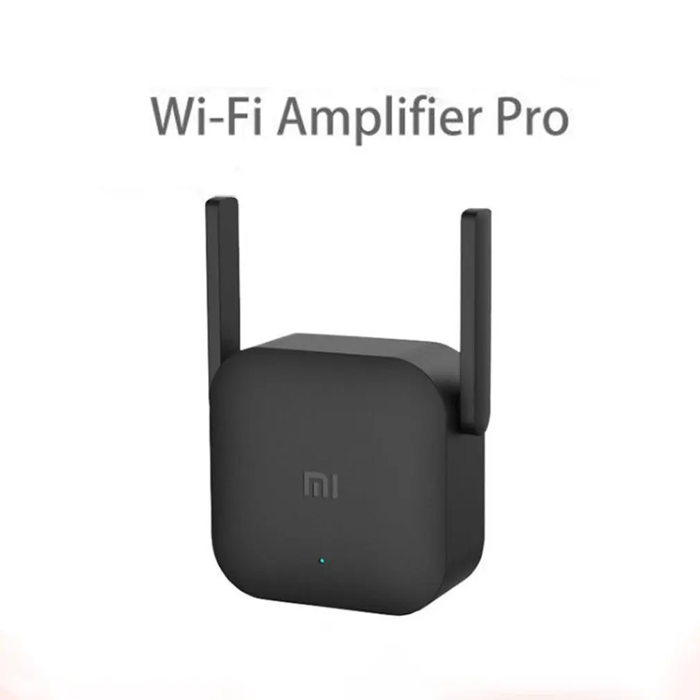 Xiao mi WiFi усилитель Pro 300 Мбит/с Amplificador Wi-Fi повторитель Wi-Fi сигнал крышка расширитель повторитель 2,4G mi беспроводной черный маршрутизатор